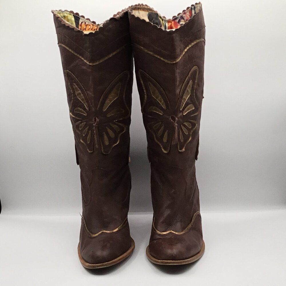 Attitude without Limits Cowboy Boots